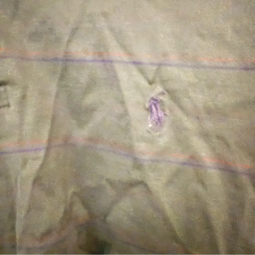 Like New Vintage Polo Ralph Lauren Long Sleeved Striped Polo